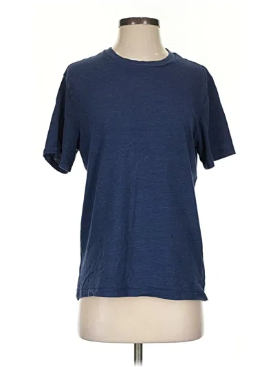 Pre-owned Gap Outlet Short Sleeve T-shirt In Blue
