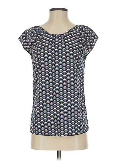 Pre-owned Gap Outlet Short Sleeve T-shirt In Blue