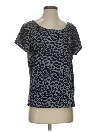 Pre-owned Gap Outlet Short Sleeve T-shirt In Blue