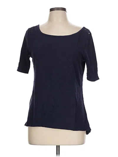 Pre-owned Gap Outlet Short Sleeve T-shirt In Blue