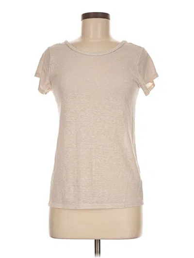 Pre-owned Gap Outlet Short Sleeve T-shirt In Brown