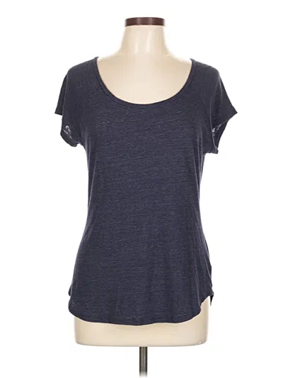 Pre-owned Gap Outlet Short Sleeve T-shirt In Gray