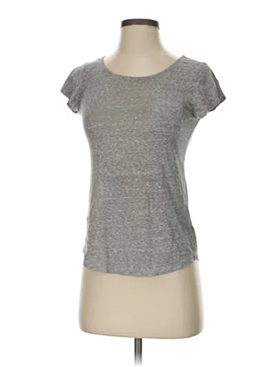 Pre-owned Gap Outlet Short Sleeve T-shirt In Gray