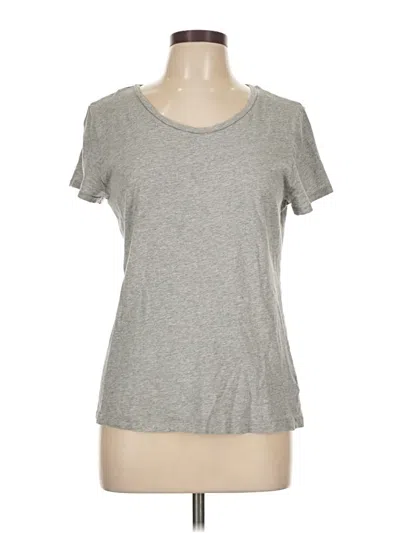 Pre-owned Gap Outlet Short Sleeve T-shirt In Gray
