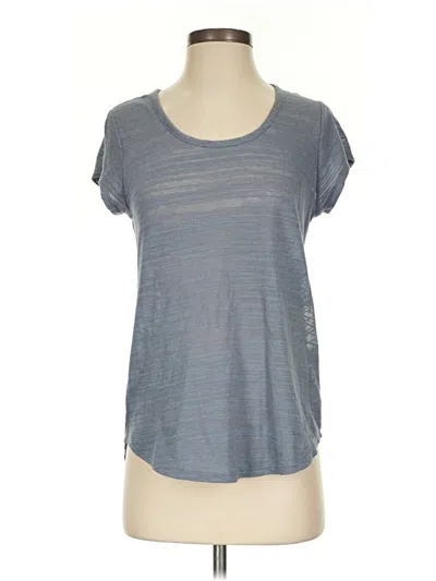 Pre-owned Gap Outlet Short Sleeve T-shirt In Gray