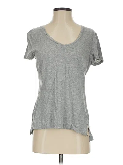 Pre-owned Gap Outlet Short Sleeve T-shirt In Gray