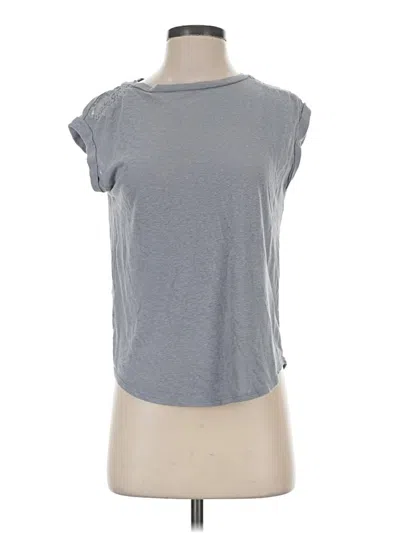 Pre-owned Gap Outlet Short Sleeve T-shirt In Gray