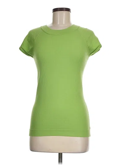 Pre-owned Gap Outlet Short Sleeve T-shirt In Green