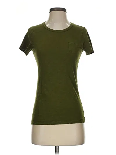 Pre-owned Gap Outlet Short Sleeve T-shirt In Green