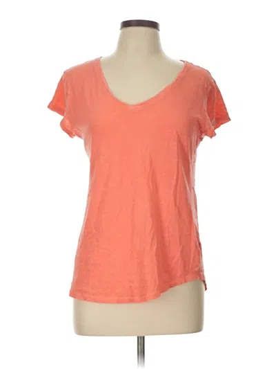 Pre-owned Gap Outlet Short Sleeve T-shirt In Orange