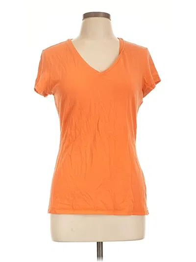 Pre-owned Gap Outlet Short Sleeve T-shirt In Orange