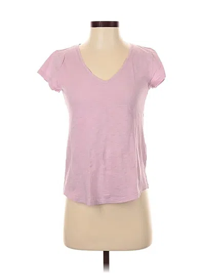 Pre-owned Gap Outlet Short Sleeve T-shirt In Pink