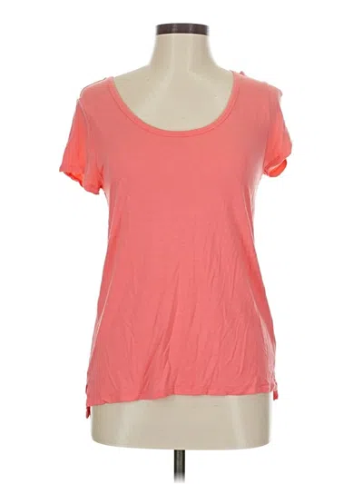 Pre-owned Gap Outlet Short Sleeve T-shirt In Pink