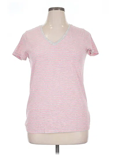 Pre-owned Gap Outlet Short Sleeve T-shirt In Pink