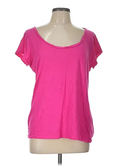 Pre-owned Gap Outlet Short Sleeve T-shirt In Pink