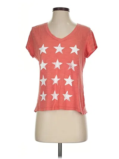 Pre-owned Gap Outlet Short Sleeve T-shirt In Pink