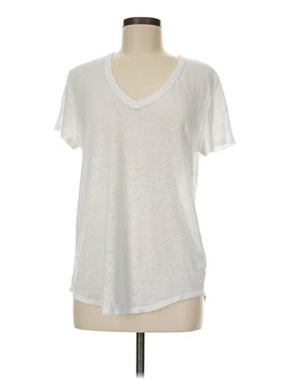 Pre-owned Gap Outlet Short Sleeve T-shirt In Silver
