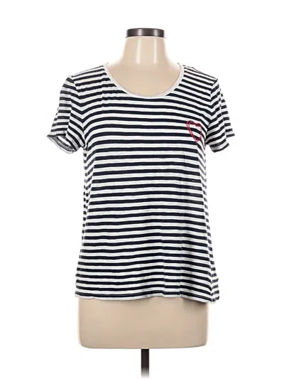Pre-owned Gap Outlet Short Sleeve T-shirt In Silver