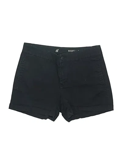 Pre-owned Gap Outlet Shorts In Black