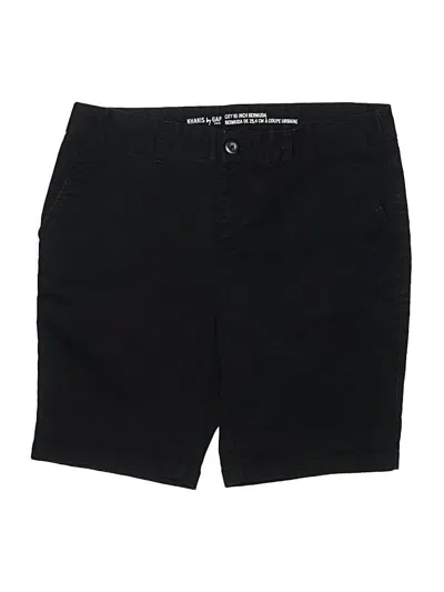 Pre-owned Gap Outlet Shorts In Black