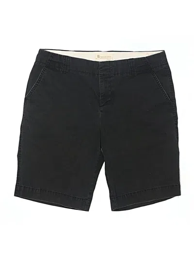 Pre-owned Gap Outlet Shorts In Black