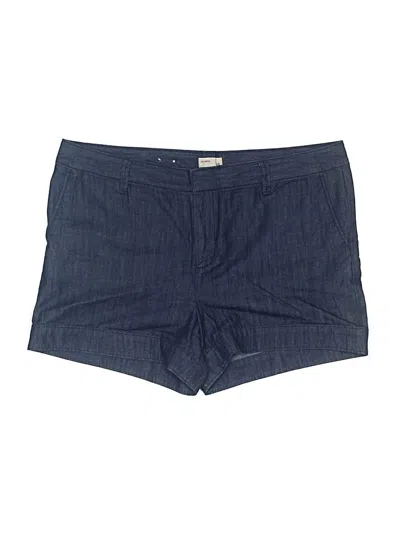 Pre-owned Gap Outlet Shorts In Blue