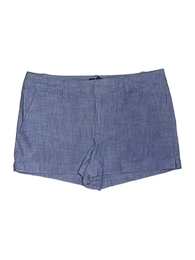 Pre-owned Gap Outlet Shorts In Blue
