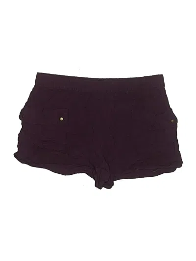 Pre-owned Gap Outlet Shorts In Burgundy