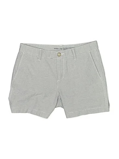 Pre-owned Gap Outlet Shorts In Gray