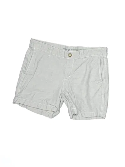 Pre-owned Gap Outlet Shorts In Gray
