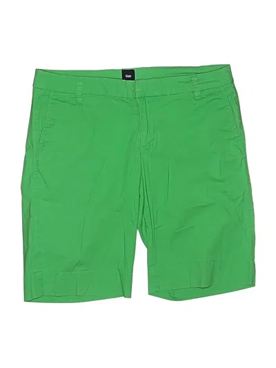 Pre-owned Gap Outlet Shorts In Green
