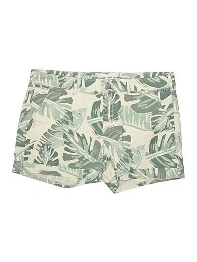 Pre-owned Gap Outlet Shorts In Green