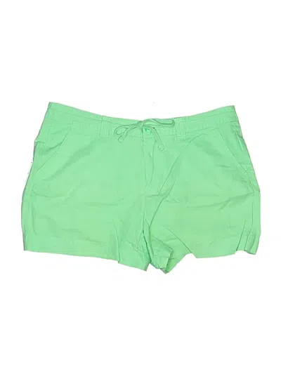 Pre-owned Gap Outlet Shorts In Green