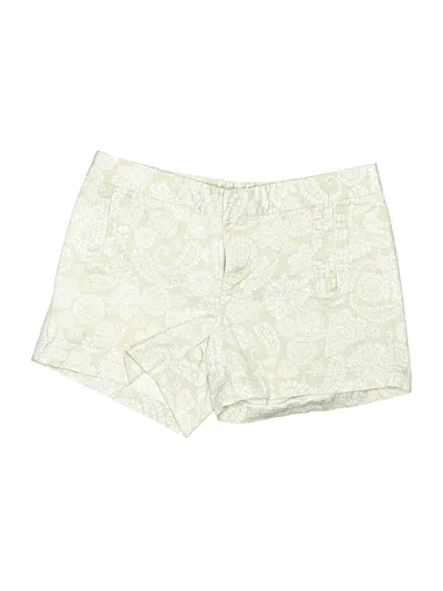 Pre-owned Gap Outlet Shorts In Ivory