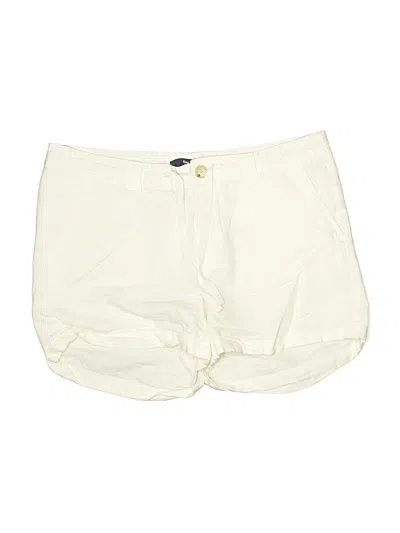 Pre-owned Gap Outlet Shorts In Ivory