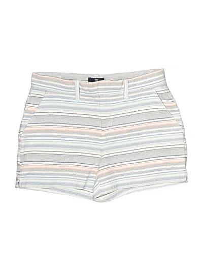 Pre-owned Gap Outlet Shorts In Ivory