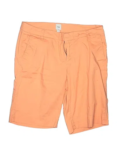 Pre-owned Gap Outlet Shorts In Orange