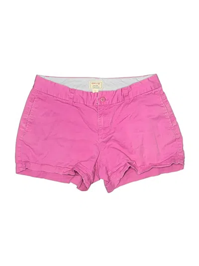 Pre-owned Gap Outlet Shorts In Pink