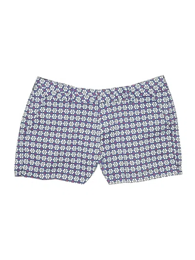 Pre-owned Gap Outlet Shorts In Purple