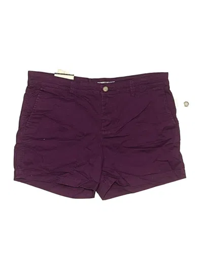 Pre-owned Gap Outlet Shorts In Purple