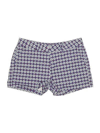 Pre-owned Gap Outlet Shorts In Purple