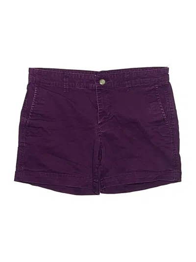 Pre-owned Gap Outlet Shorts In Purple