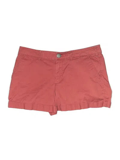 Pre-owned Gap Outlet Shorts In Red