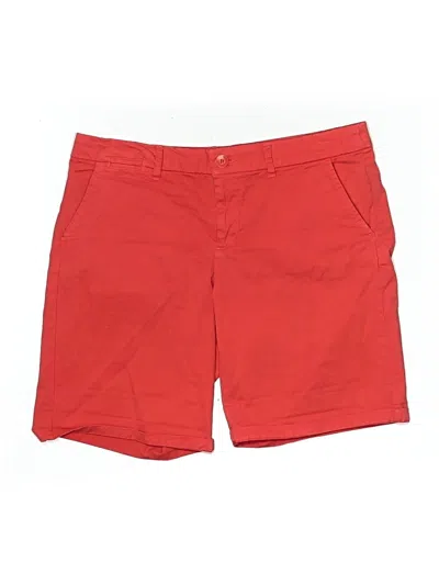 Pre-owned Gap Outlet Shorts In Red