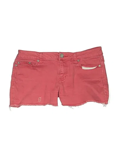 Pre-owned Gap Outlet Shorts In Red
