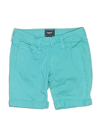 Pre-owned Gap Outlet Kids' Shorts In Teal