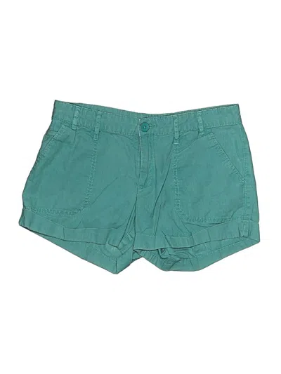 Pre-owned Gap Outlet Shorts In Teal