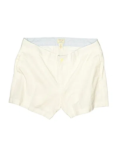 Pre-owned Gap Outlet Shorts In White