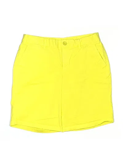 Pre-owned Gap Outlet Shorts In Yellow