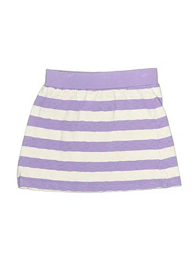 Pre-owned Gap Outlet Kids' Skirt In Purple